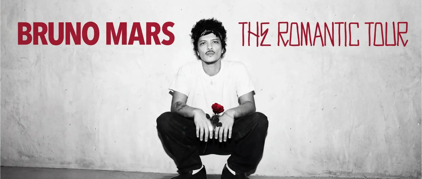 Bruno Mars - The Romantic Tour
